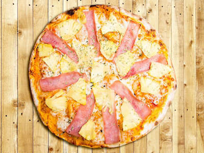 Pizza Hawaiana
