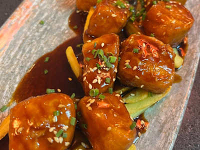Teriyaki de Salmón