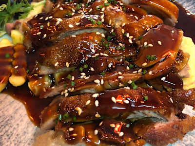 Teriyaki de Pato