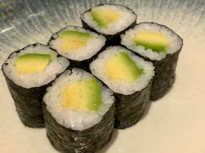 Avocado Maki, 6 Unidades