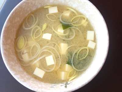 Sopa Miso