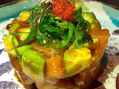 Tartar de Salmón