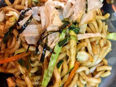 Yakiudon
