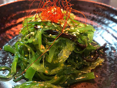 Ensalada Wakame