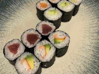 Hosomaki No Moriwase, 12 Unidades