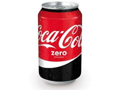Coca-Cola Zero, 0.33L