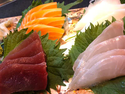 Sashimi No Moriwase