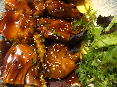 Teriyaki de Pollo