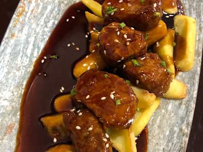 Teriyaki de Atún