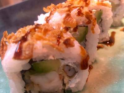Ebi Avocado Roll, 8 Unidades