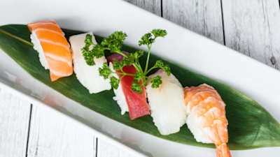 Nigiri-Zushi No Moriawase, 6 Unidades