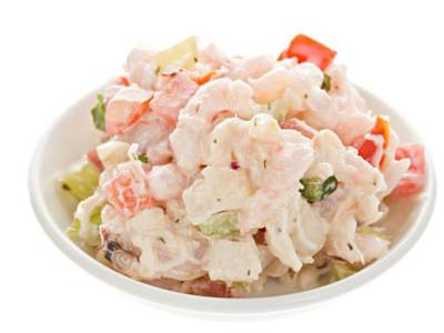 Ensalada de Cangrejo