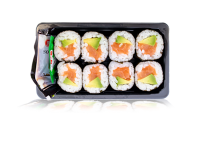 Maki Salmón con Aguacate