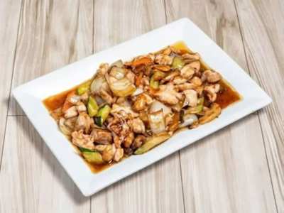Pollo con Almendras