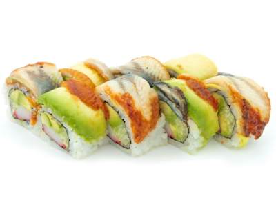 Anguila Uramaki, 8 Piezas