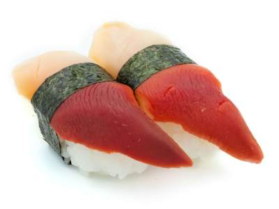 Nigiri Concha Roja