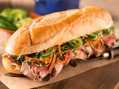 Super Bocata de Pechuga de Pollo