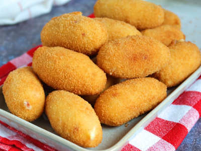 Croquetas Caseras de Jamón