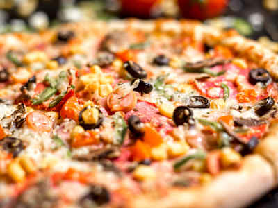 Pizza Toscana