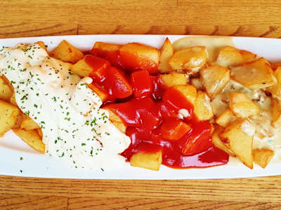 Patatas 3 Salsas