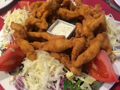 Ensalada de Pollo