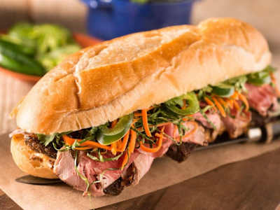 Super Bocata Vegetal