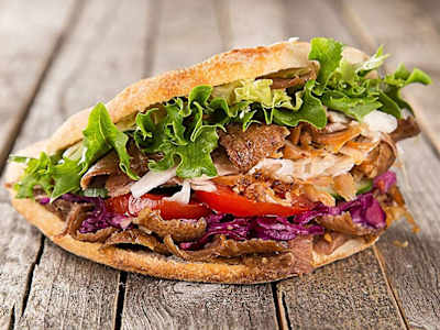Döner Kebab Falafel