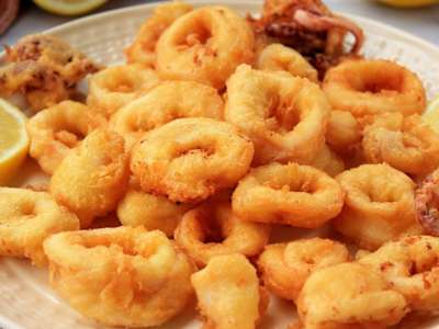Calamares Fritos Veganos