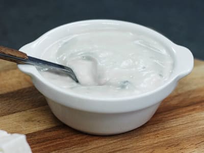 Salsa Kebab Blanca