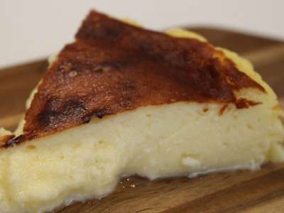 Tarta casera de Queso