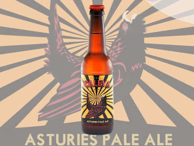 Cerveza Caleya AstuRies Pale Ale