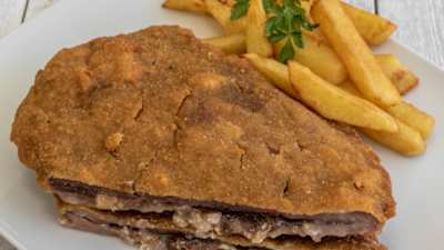 Cachopo Leonés de Ternera Asturiana
