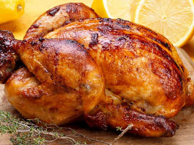 Pollo Campero Asado
