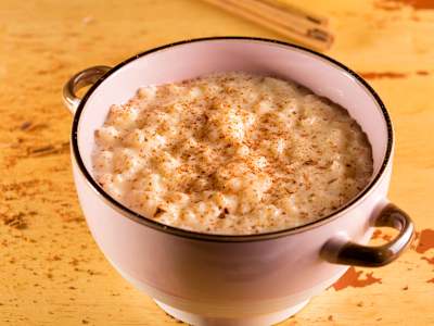Arroz con Leche Casero