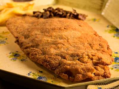 Cachopo de Ternera Asturiana