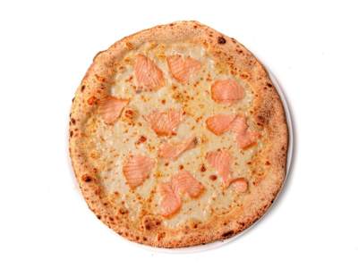 Pizza Salmón