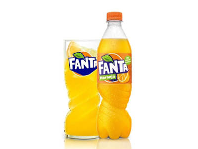 Fanta Naranja, 0,5 L