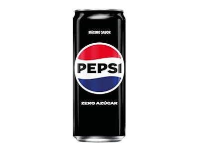 Pepsi Zero sin Cafeína Refresco de Cola sin Azúcar sin Cafeína Lata 330ml