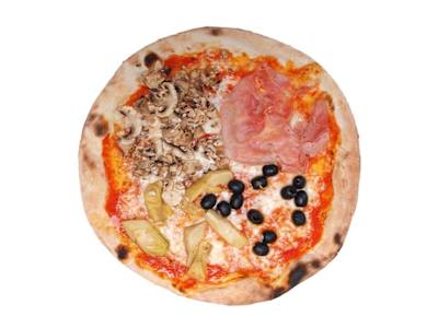 Pizza 4 Estaciones