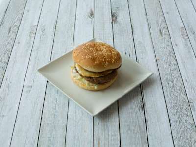 Hamburguesa Doble