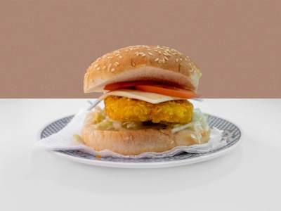 Hamburguesa de Pollo