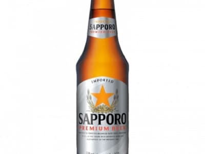 Cerveza Sapporo, 33cl