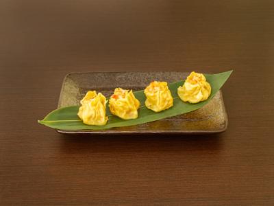 7c. Siu Mai Cangrejo y Langostino