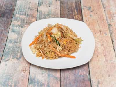 Tallarines Con Verduras