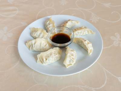 Gyozas de Pollo,8 Unidades
