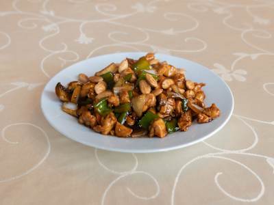 Pollo con Almendras
