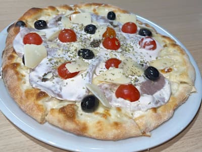 Pizza Vitello Tonnato