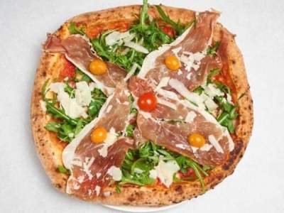 Pizza Crudo di Parma