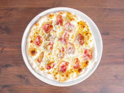 Pizza Carbonara