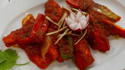 Chicken Tikka Jalfrezi